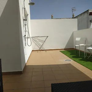  Apartamento ático En El Centro, Terraza 20 M2, Garaje, Wi-fi, Ac